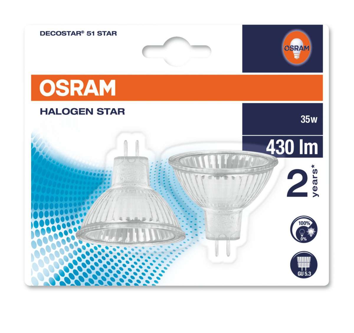 Osram Decostar S St Wfl W V Gu Warmwei Dimmbar Er