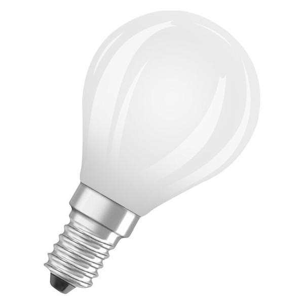 Osram / Ledvance LED Filament Star Tropfen P matt 300° 5,5-60W/840 kaltweiß 806lm E14 220-240V