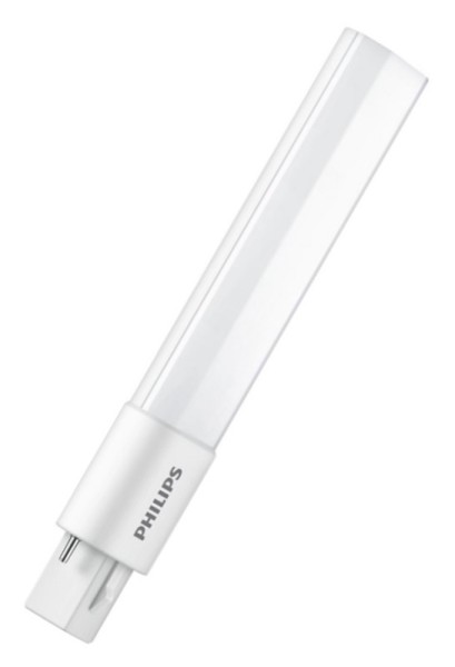 Philips LED CorePro PLS matt 120° 5-11W/840 kaltweiß 550lm G23 KVG VVG AC 220-240V