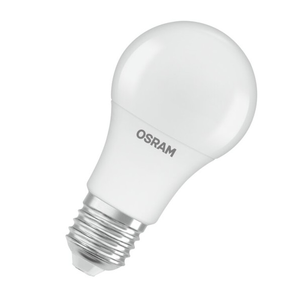 Osram / Ledvance LED Classic A matt 200° 9-65W/827 warmweiß 940lm E27 12-36V