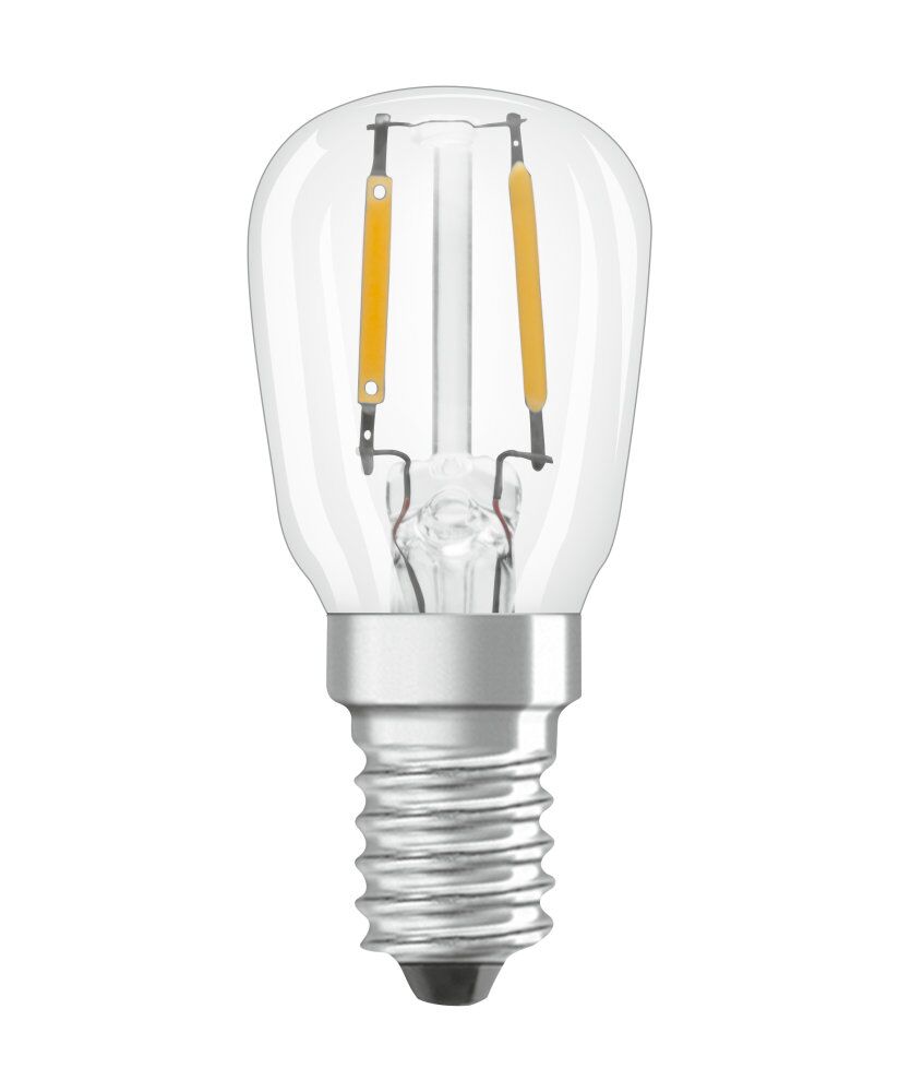 PB-Versand GmbH - E14 mini LED 1,5 Watt matt Milchglas warmweiß Birne aus  Glas