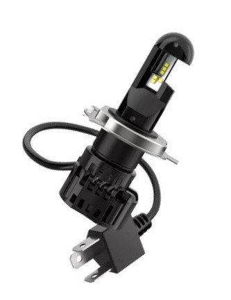 Osram LED Night Breaker H4 PKW 27/23W 1650/1000lm 6000k P43t 12V 2er Pack