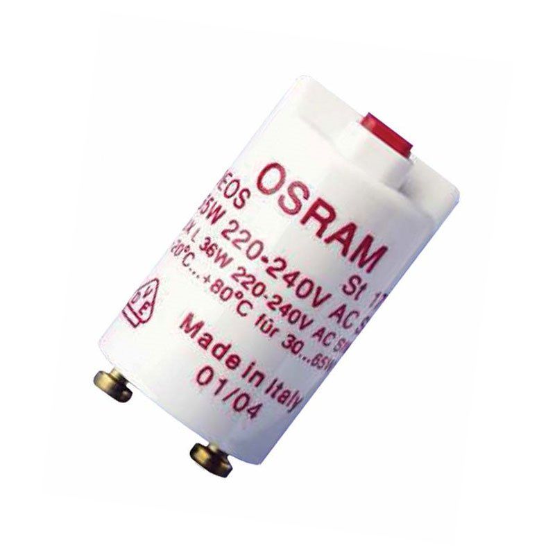 Osram ST 151 LONGLIFE Leuchtstofflampen Starter 2-polig, 4 bis