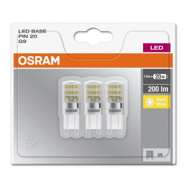 Osram T15 1,9W/c 827, G9 LED kaufen bei