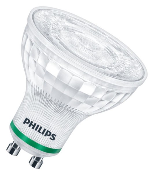 Philips LED LEDspot PAR16 36° UltraEfficient 2,4-50W/840 kaltweiß 380lm GU10 220-240V