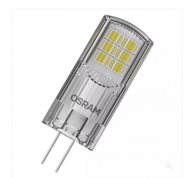 Osram LED Parathom Pin 2,6-28W/827 GY6.35 300lm klar warmweiß nicht dimmbar