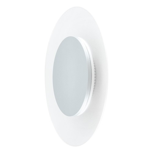 EVN LED Leuchte Silber rund 370x45mm 18W 3000K 1600lm 110-240V IP20