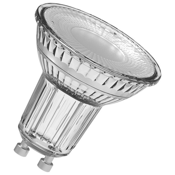 Osram / Ledvance LED Base Spot PAR16 36° 4,3-50W/840 kaltweiß 350lm GU10 220-240V 5er Pack
