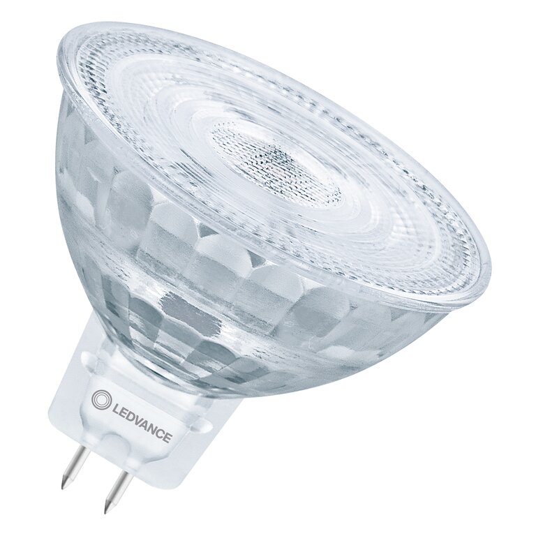 OSRAM LED Lampe PIN dimmbar klar 12V (ex 40W) 4,5W / 2700K Warmweiß GY