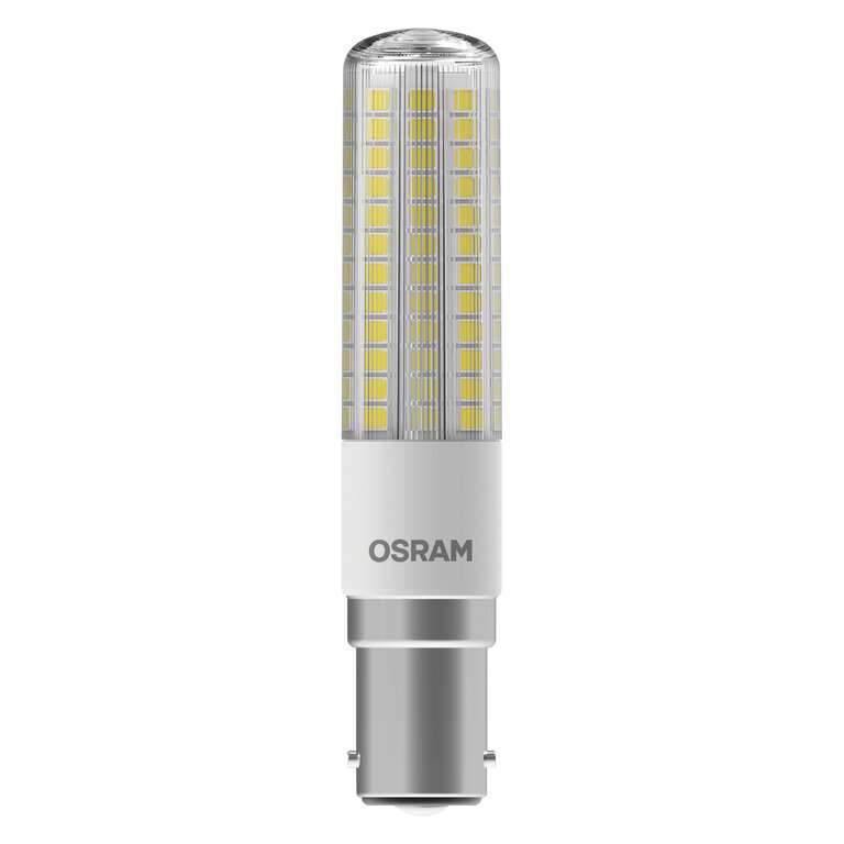 Osram Ledvance LED Special T Slim klar 320 7 60W 827 warmweiB 806lm B15d 220 240V online kaufen Leuchtmittelmarkt