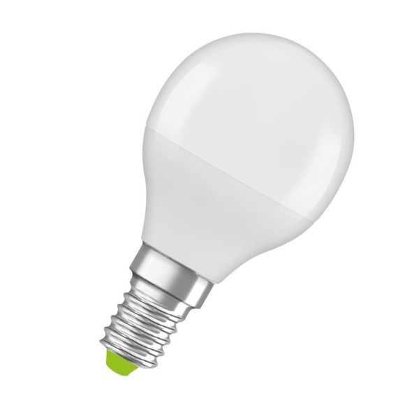 Osram / Ledvance LED Tropfen P matt 200° Value 4,9-40W/827 warmweiß 470lm E14 220-240V