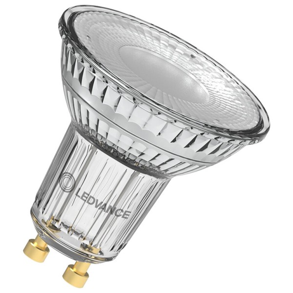 Osram / Ledvance LED Spot PAR16 120° Performance 7-51W/940 kaltweiß 650lm GU10 220-240V dimmbar