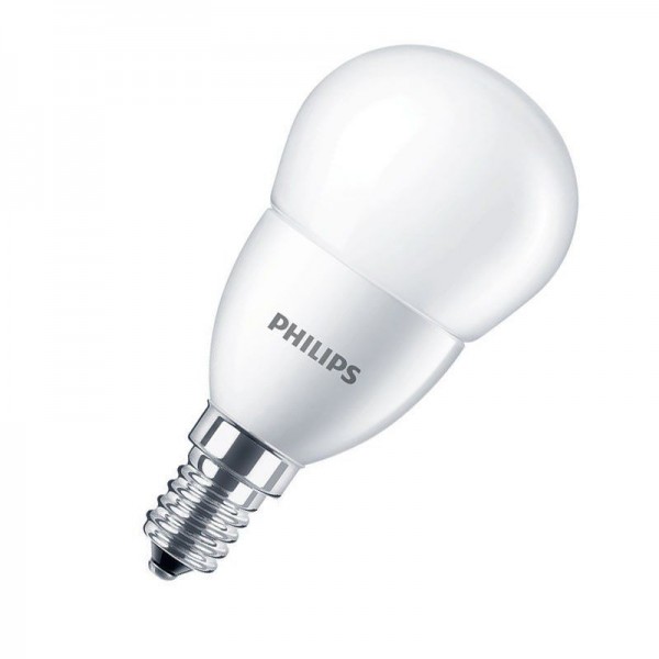 Philips CorePro LEDluster P48 7-60W/827 LED E14 matt 806lm echt warmweiß nicht dimmbar