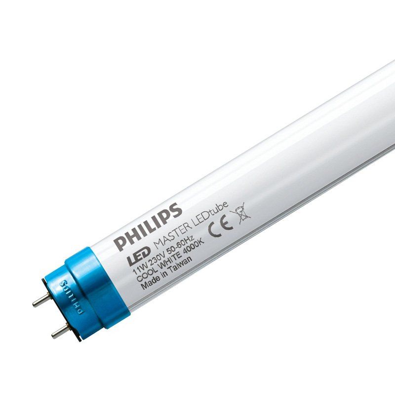 pureled 1er Pack LED Röhre 60cm - GLAS T8 G13 - kaltweiß (6000K) - 9W  (ersetzt 18W) - 900 Lumen - inklusive Starter - Leuchtstoffröhre Neonröhre  Röhrenlampe LED-Tube : : Beleuchtung