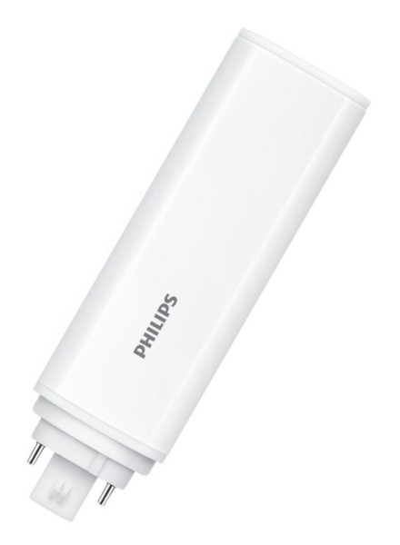 Philips LED CorePro matt 120° PL-T 9-26W/840 kaltweiß 1100lm GX24q-3 EVG