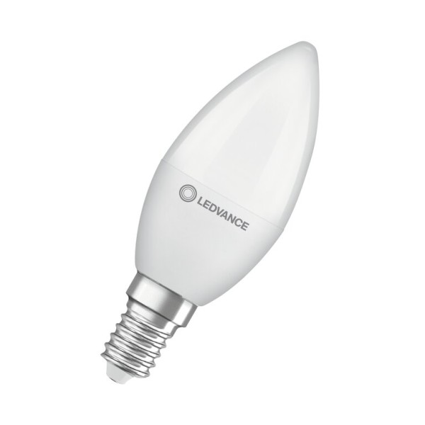 Osram / Ledvance LED Classic B matt 220° Performance 4,9-40W/827 warmweiß 470lm E14 220-240V