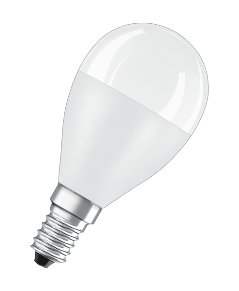 Osram / Ledvance LED Tropfen P 150° Value 6,5-60W/840 kaltweiß 806lm E14 220-240V