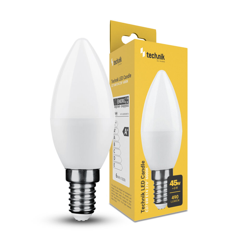 LED Lampe E27 - G45 - 1W entspricht 10W - 6000K Tageslichtweiß 