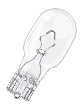 Osram AUX Original W16W klar PKW 16W 310lm W2.1x9.5d 12V