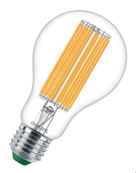 Philips LED Filament Master LEDbulb A70 klar 300° UltraEfficient 7,3-100W/830 warmweiß 1535lm E27 220-240V