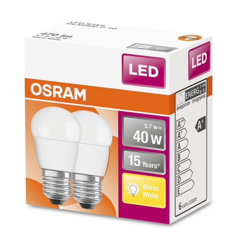 Лампа osram p cla 30w e27