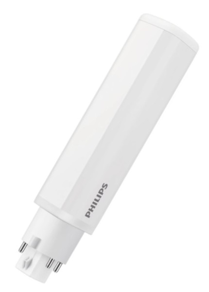 Philips LED CorePro PLC matt 120° 9,5-26W/840 kaltweiß 1100lm G24q-3 ROT EVG AC 220-240V