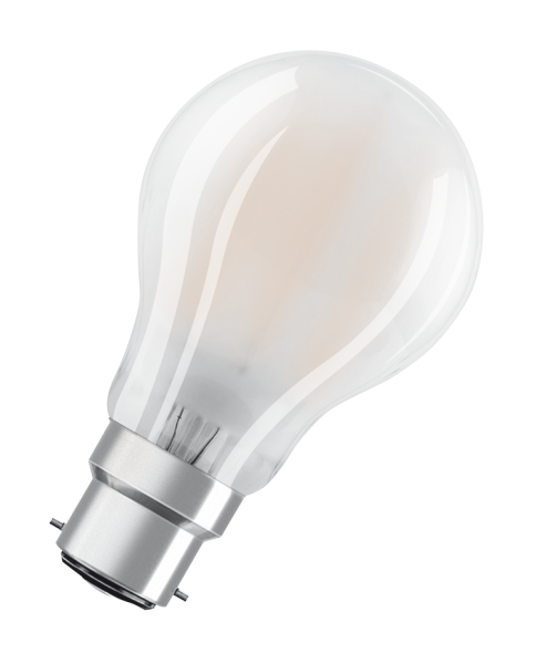 Osram / Ledvance LED Filament Base Classic A matt 300° 6,5-60W/827 warmweiß 806lm B22d 220-240V 4er Pack