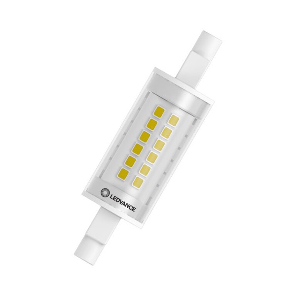 Osram / Ledvance LED Slim Line klar 300° Performance 7-60W/827 warmweiß 806lm R7s 220-240V 78mm