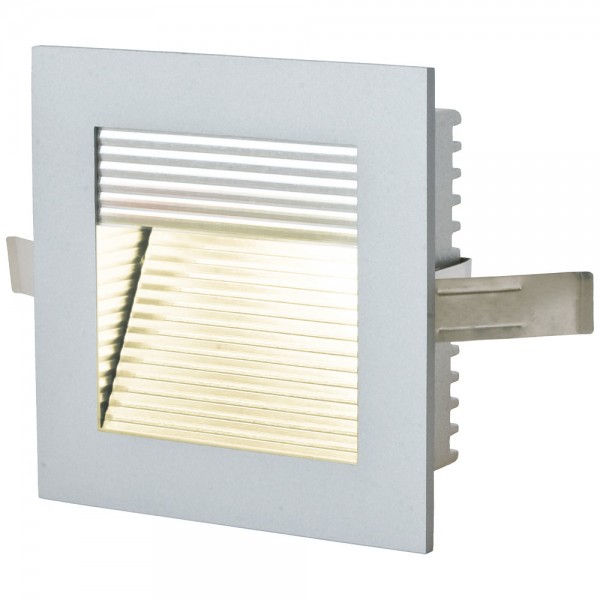 EVN LED Blendfreie Leuchte Aluminium viereckig 90x90x41mm 1,2W 3000K 60lm IP20