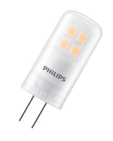 Philips LED CorePro LEDcapsule 300° 2,7-28W/830 warmweiß 330lm G4 12V