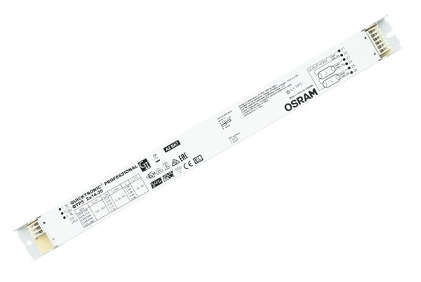 Osram Vorschaltgerät QTP5 2x14-35 GII Quicktronic Professional (Früher QT-FH, für T5 HE Röhren)