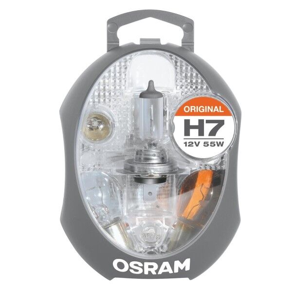 Osram Auto Ersatzbox #CLKM H7 Original H7 55W 12V div.