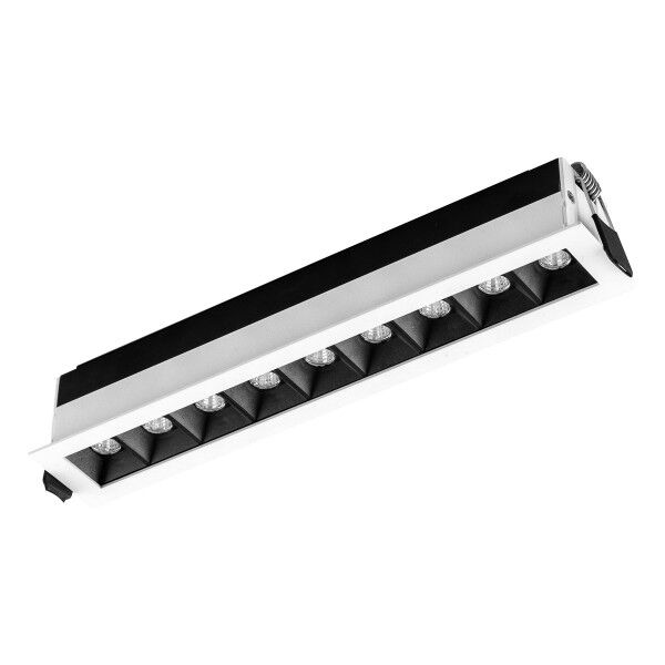 EVN LED Leuchte weiß rechteckig 262x44x50mm 15W 3000K 1500lm 41-80° 200-240V IP20