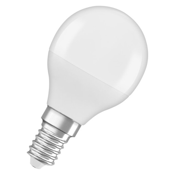 Osram / Ledvance LED Tropfen P matt 180° Value 4,9-40W/840 kaltweiß 470lm E14 220-240V