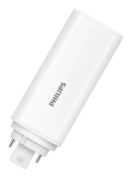 Philips LED CorePro matt 120° PL-T 6,5-18W/840 kaltweiß 800lm GX24q-2 EVG