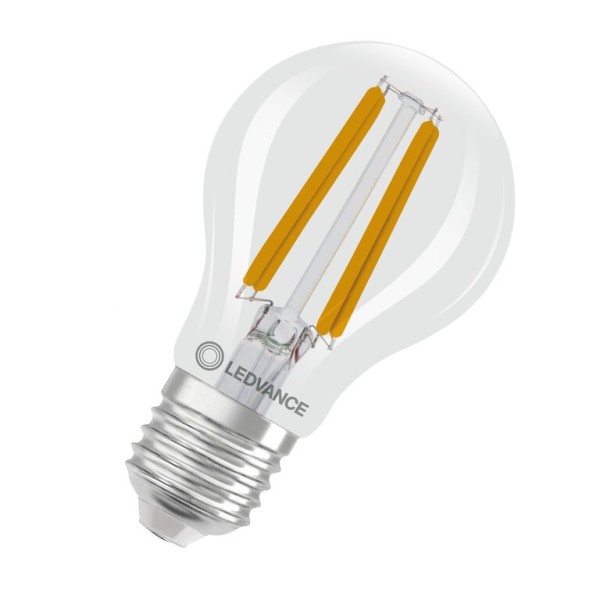 Osram / Ledvance LED Filament Classic A klar 320° Superior UltraEfficient 5-75W/840 kaltweiß 1055lm E27 220-240V