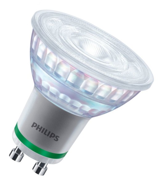 Philips LED Master LEDspot PAR16 klar 36° UltraEfficient 2,1-50W/827 warmweiß 375lm GU10 220-240V