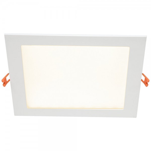 EVN LED Leuchte weiß viereckig 225x225x25mm 21W 3000K 1736lm >80° IP20