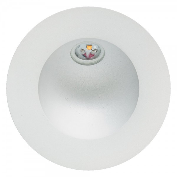 EVN Power-LED Leuchte weiß rund 80x30mm 2W 6000K 135lm >80° IP54