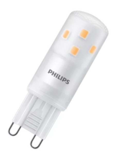 Philips LED CorePro LEDcapsule matt 320° 2,7-25W/827 warmweiß 300lm G9 220-240V dimmbar