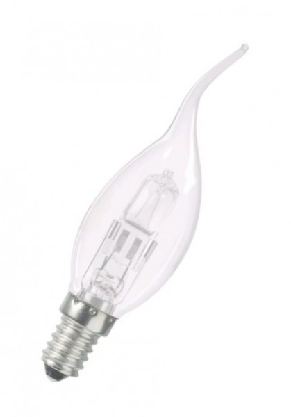 Sylvania Halogen Classic Eco B35 Windstoß #0023729 28W 828 warmweiß 370lm E14 230V dimmbar