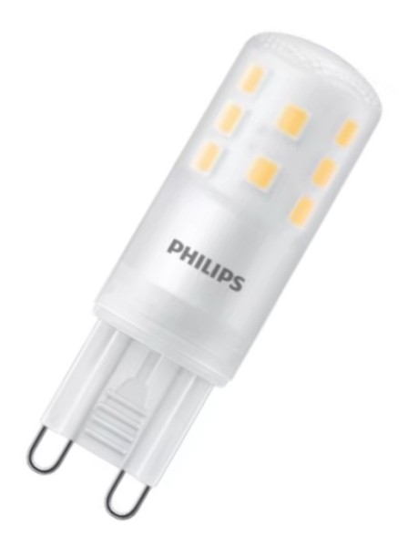 Philips LED CorePro LEDcapsule matt 320° 3,7-40W/827 warmweiß 470lm G9 220-240V