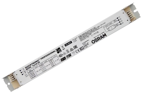 Osram Vorschaltgerät QTP5 1x14-35 GII Quicktronic Professional (Früher QT-FH, für T5 HE Röhren)