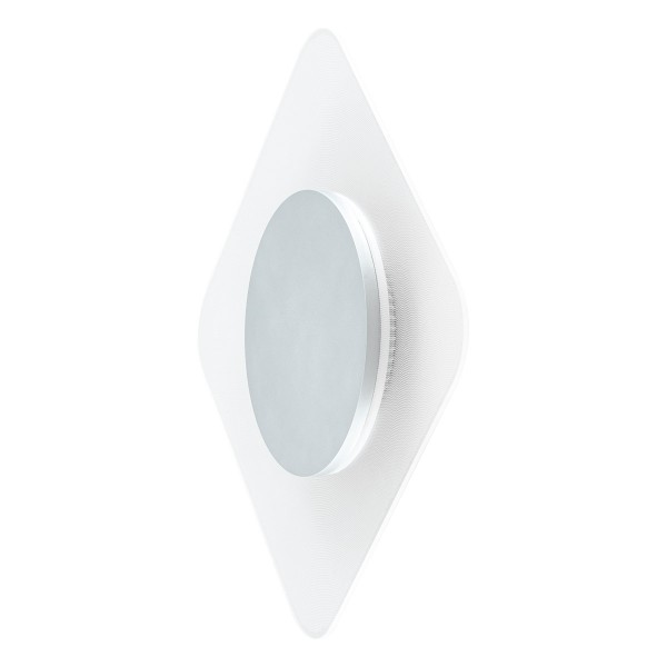 EVN LED Leuchte Silber viereckig 350x350x45mm 18W 3000K 1600lm 110-240V IP20