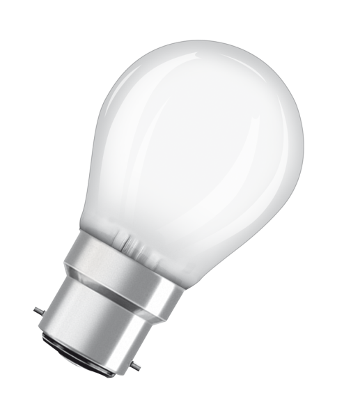Osram / Ledvance LED Superstar Plus Classic P matt 300° 5,5-60W/927 warmweiß 806lm B22d 220-240V dimmbar