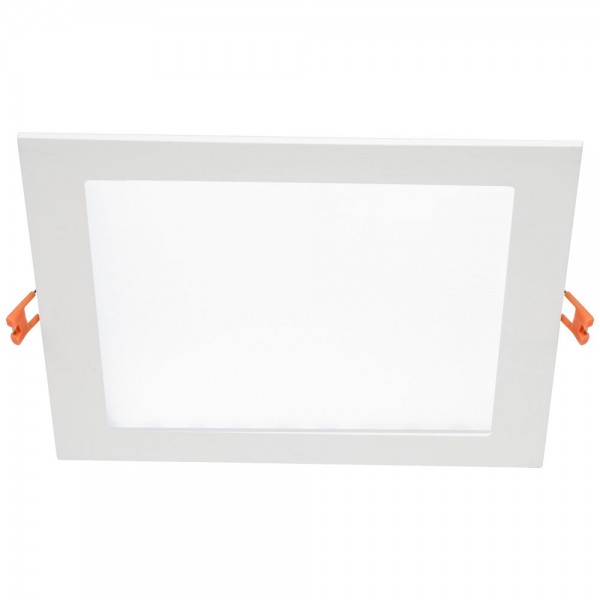 EVN LED Leuchte weiß viereckig 225x225x25mm 21W 4000K 1880lm >80° IP20