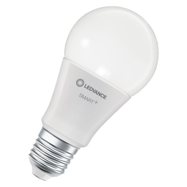 Osram / Ledvance LED Smart+ Multicolor Classic A matt 200° 9,5-75W/827…865 RGBW einstellbar 1055lm E27 220-240V dimmbar