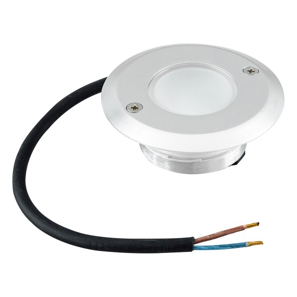 EVN LED Leuchte Aluminium rund 84x43mm 1W 3000K 60lm IP65