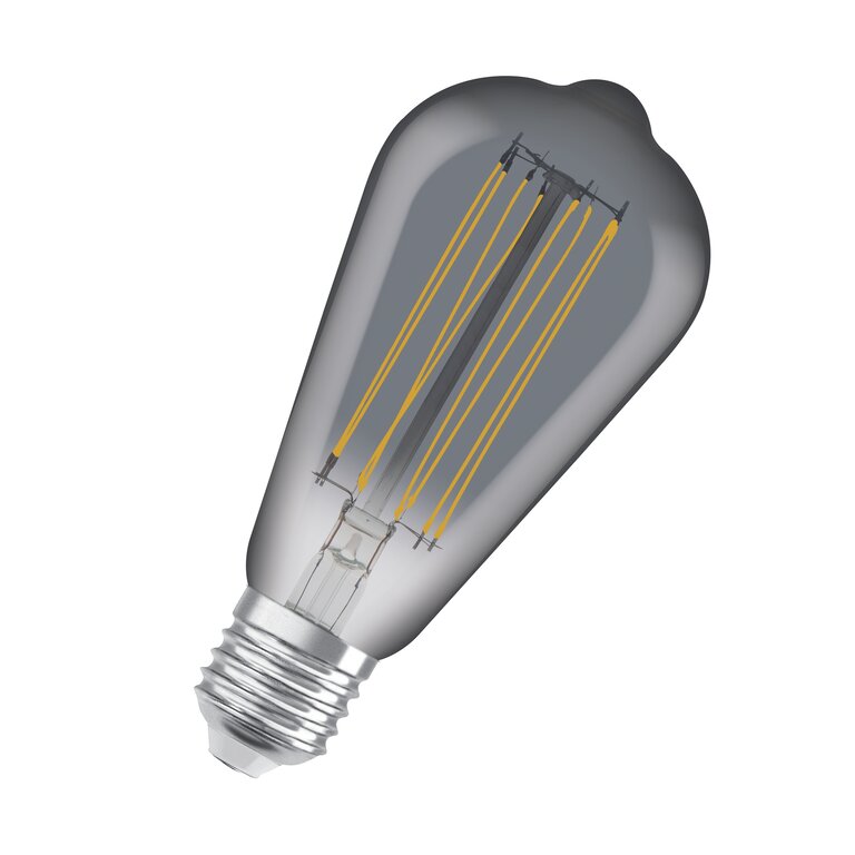 3PCS A60 12W Edison Led-lampe Dimmbare Glühlampen E27 Tageslicht 1521 Lumen  Warm Weiß 2700K A19