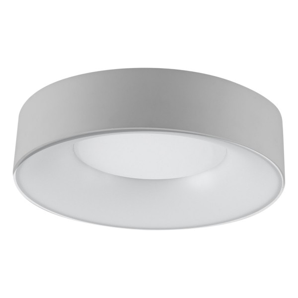 EVN LED Leuchte Silber rund 300x71mm 18W 3000 bis 5700K 1584lm >80° 200-240V IP54